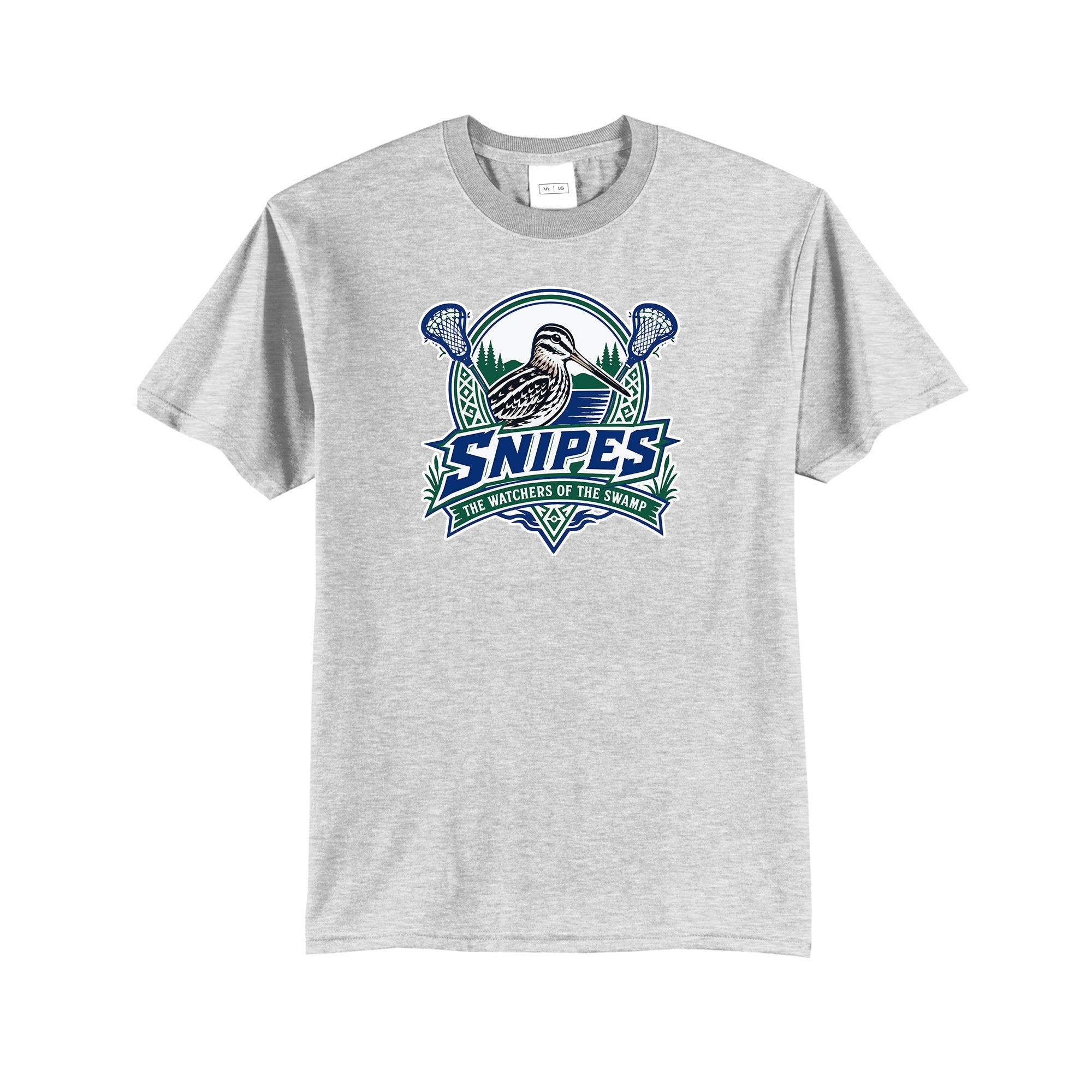 Drew League - Short Sleeve Tee - Vacant Athletics