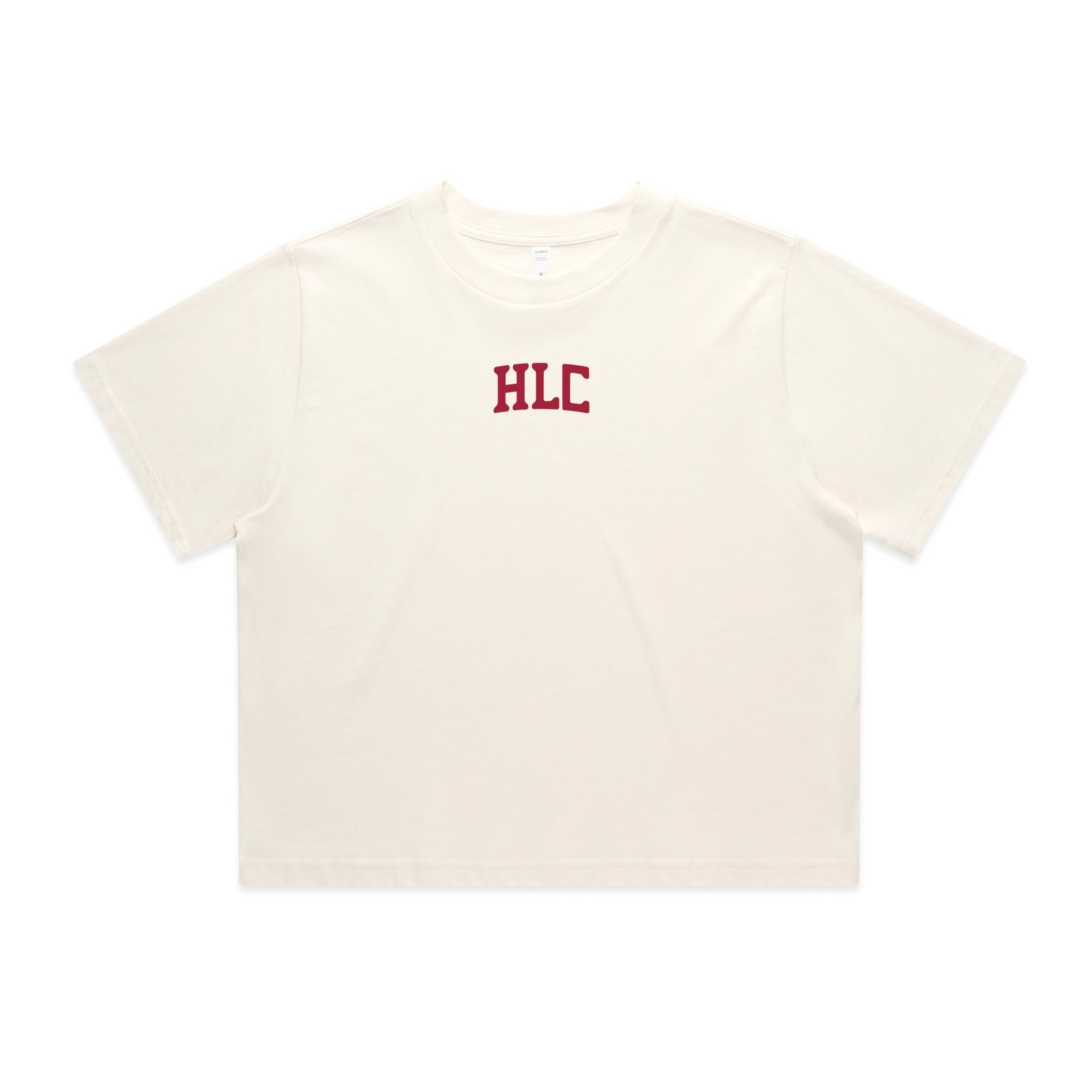 Womens Crop Tee - Vacant Athletics