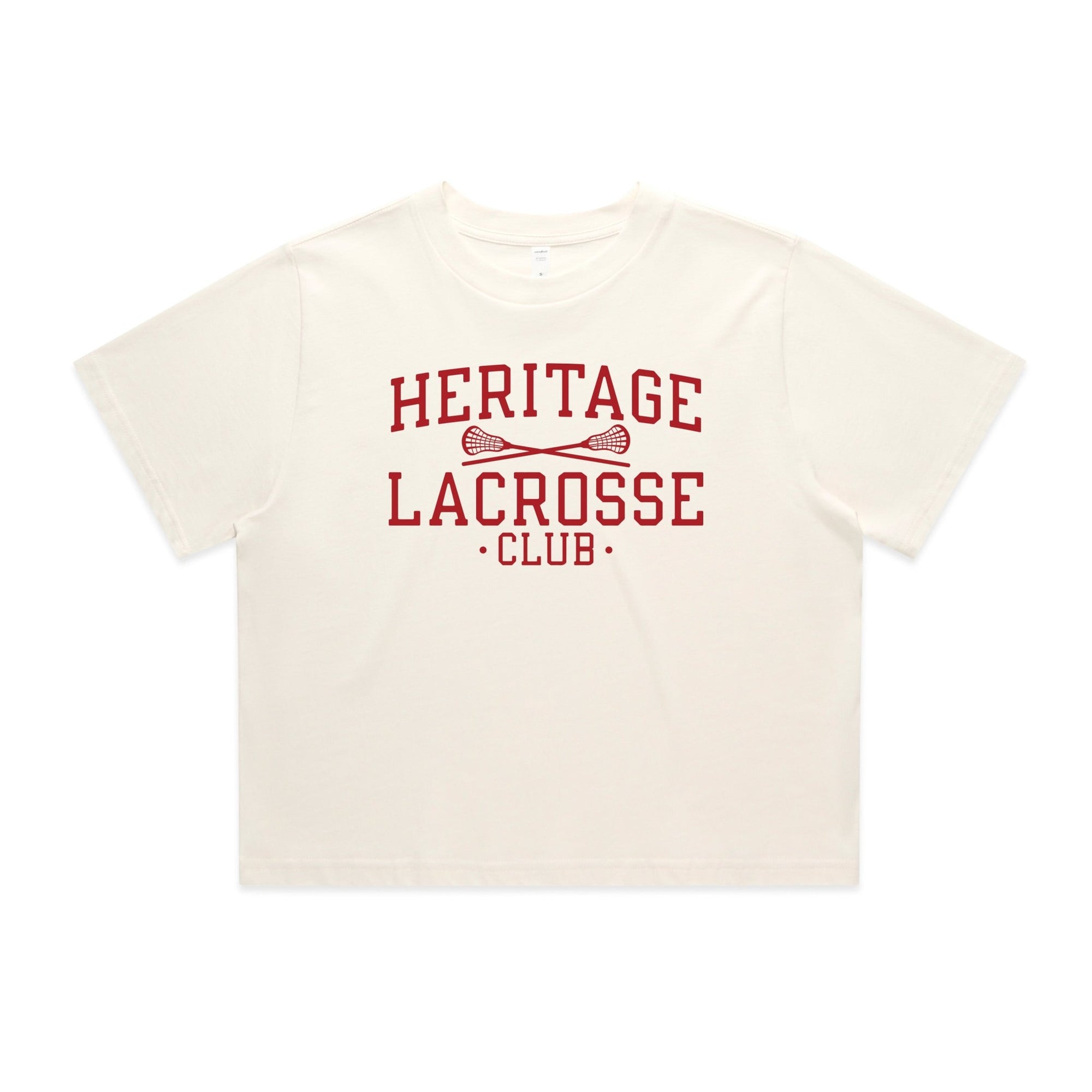 Womens Crop Tee - Vacant Athletics